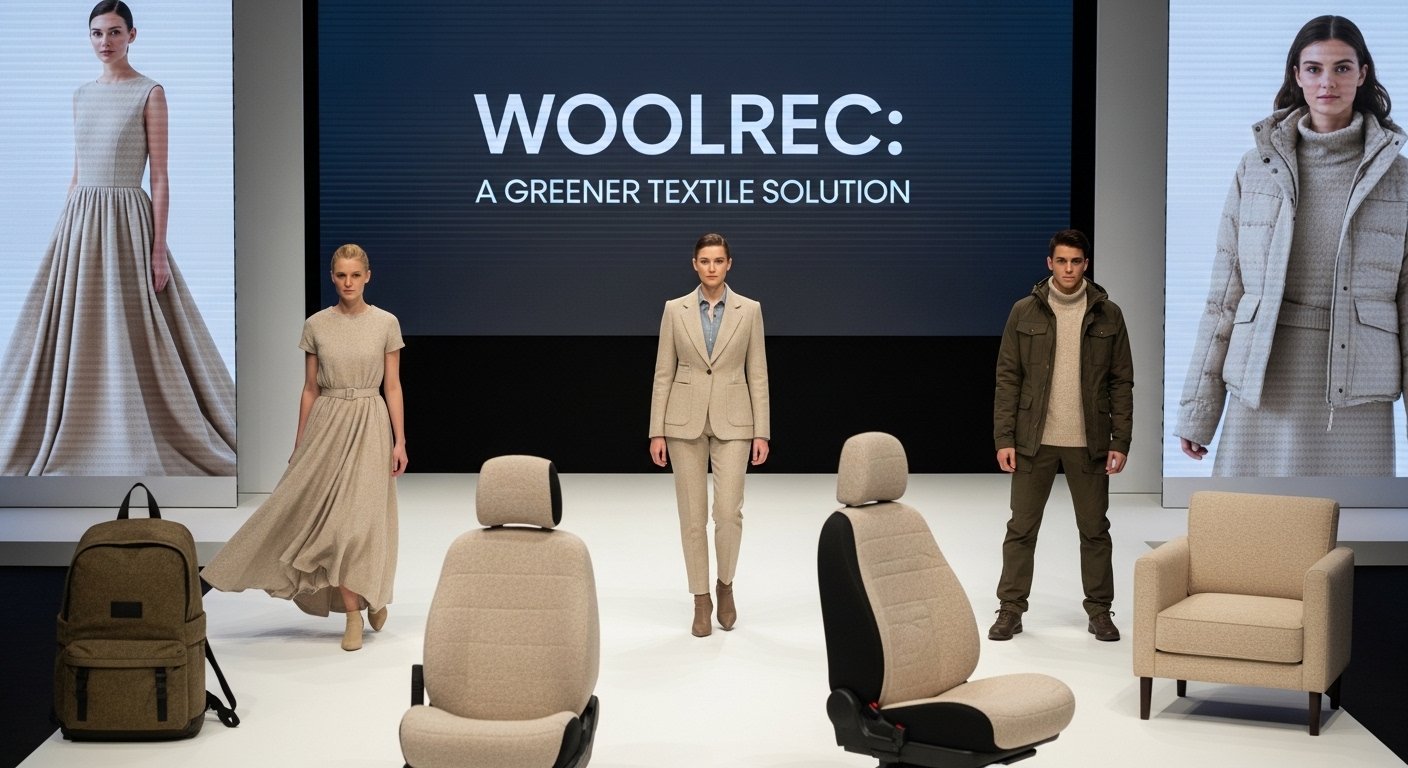 Woolrec in Fashion and Beyond: A Greener Textile Solution