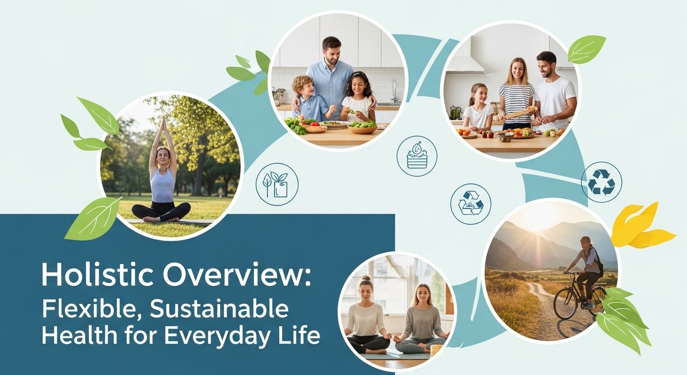 Holisticke Overview: Flexible, Sustainable Health for Everyday Life