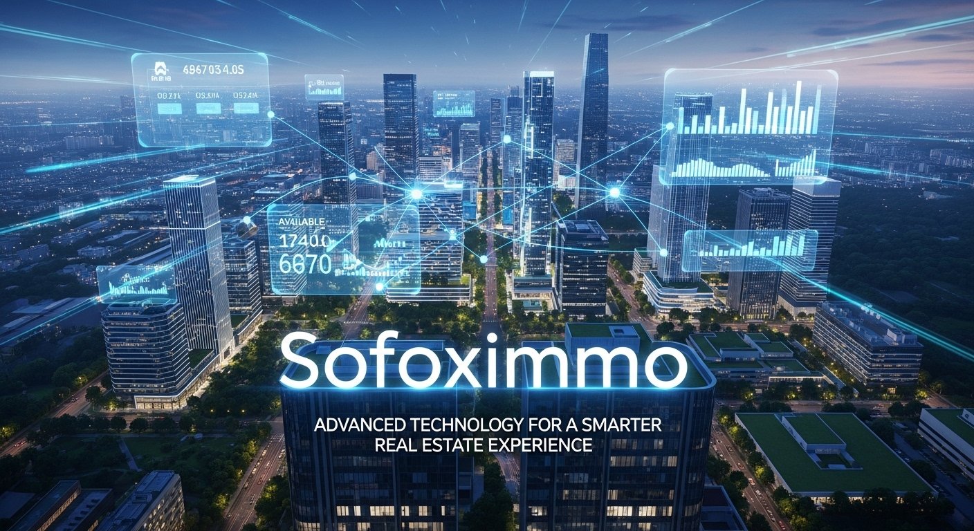 Sofoximmo: Advanced Technology for a Smarter Real Estate Experience