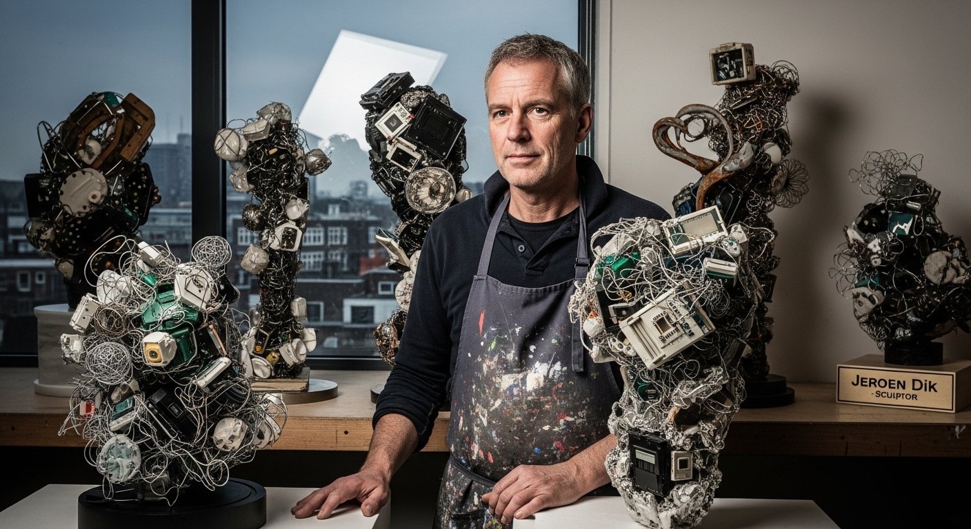Jeroen Dik – A Visionary in Three-Dimensional Art