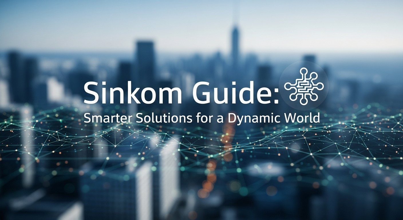 Sinkom Guide: Smarter Solutions for a Dynamic World