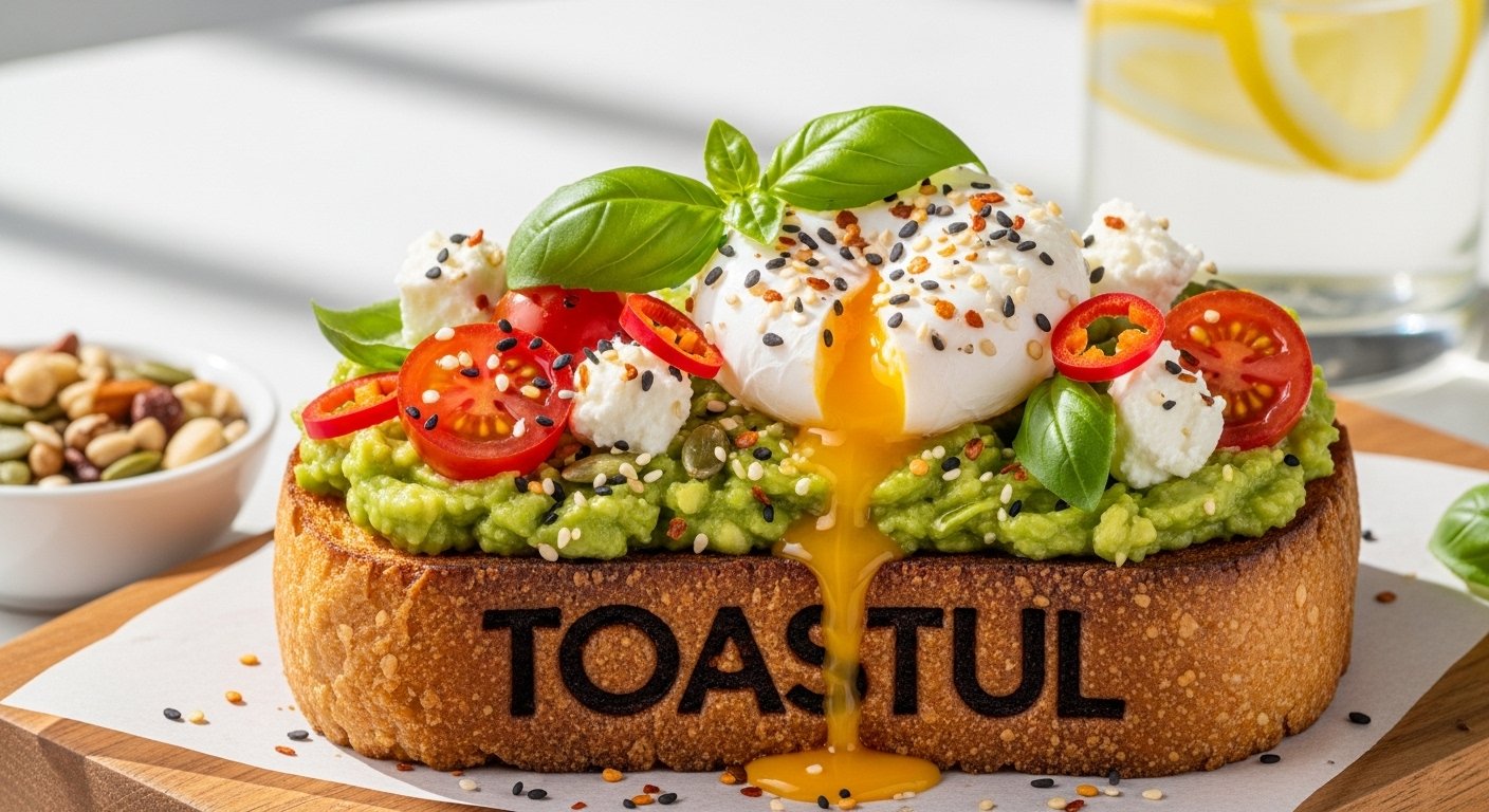Toastul – A Tasty Twist on Healthy, Protein-Rich Toast