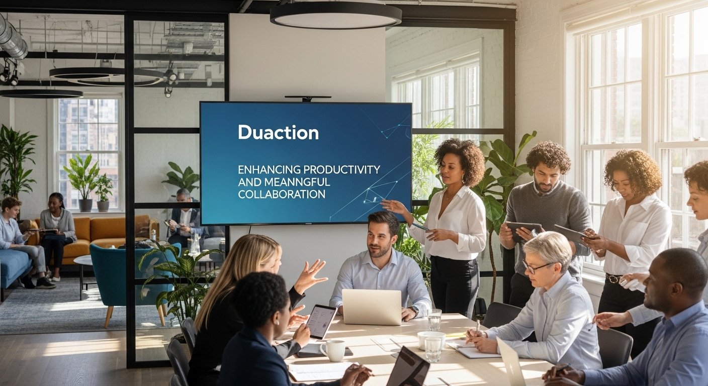 Duaction – Enhancing Productivity and Meaningful Collaboration