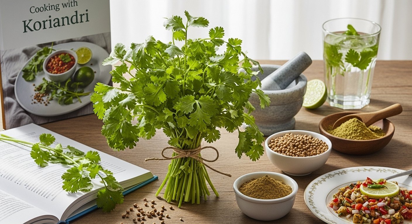 Koriandri – The Versatile Herb for Taste and Wellness