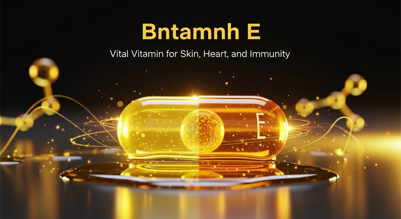 Bntamnh E: Vital Vitamin for Skin, Heart, and Immunity