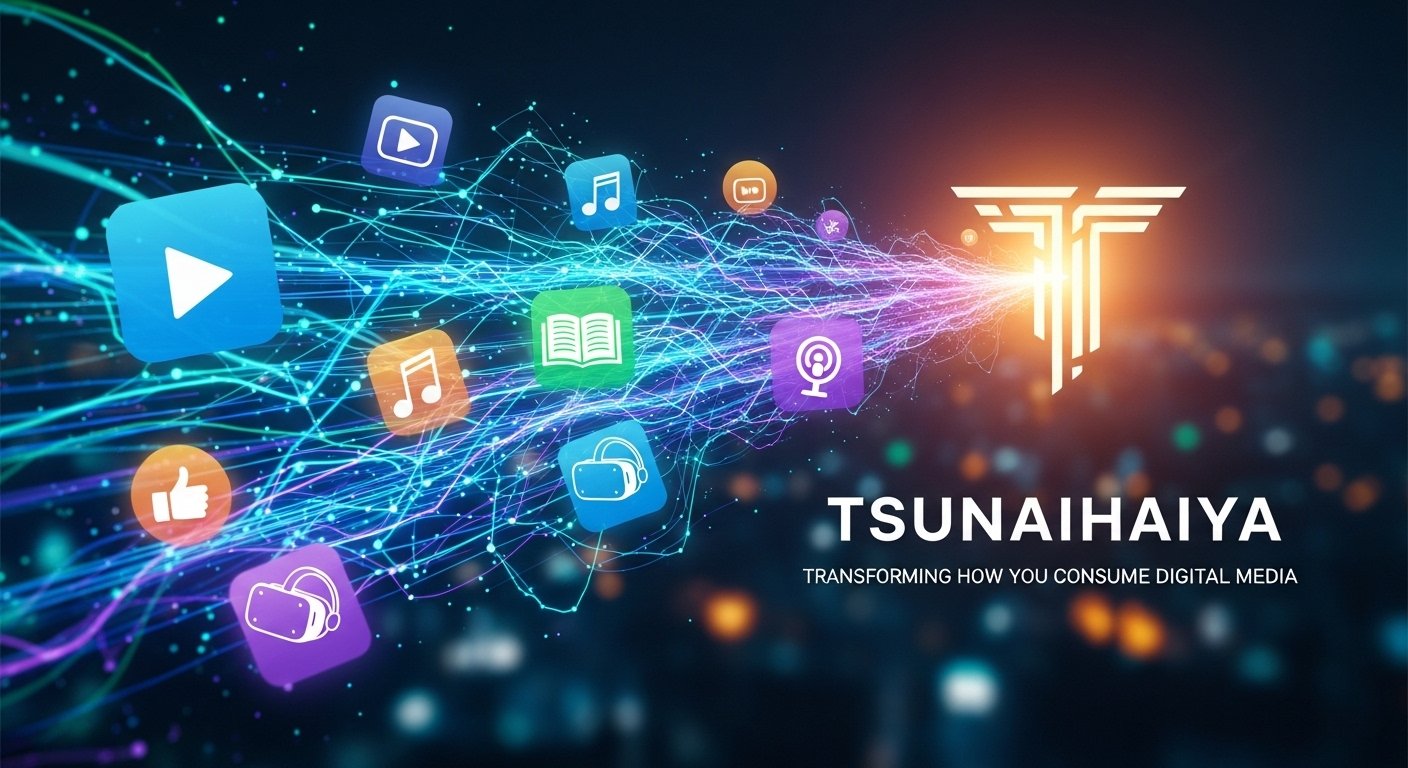 Tsunaihaiya: Transforming How You Consume Digital Media