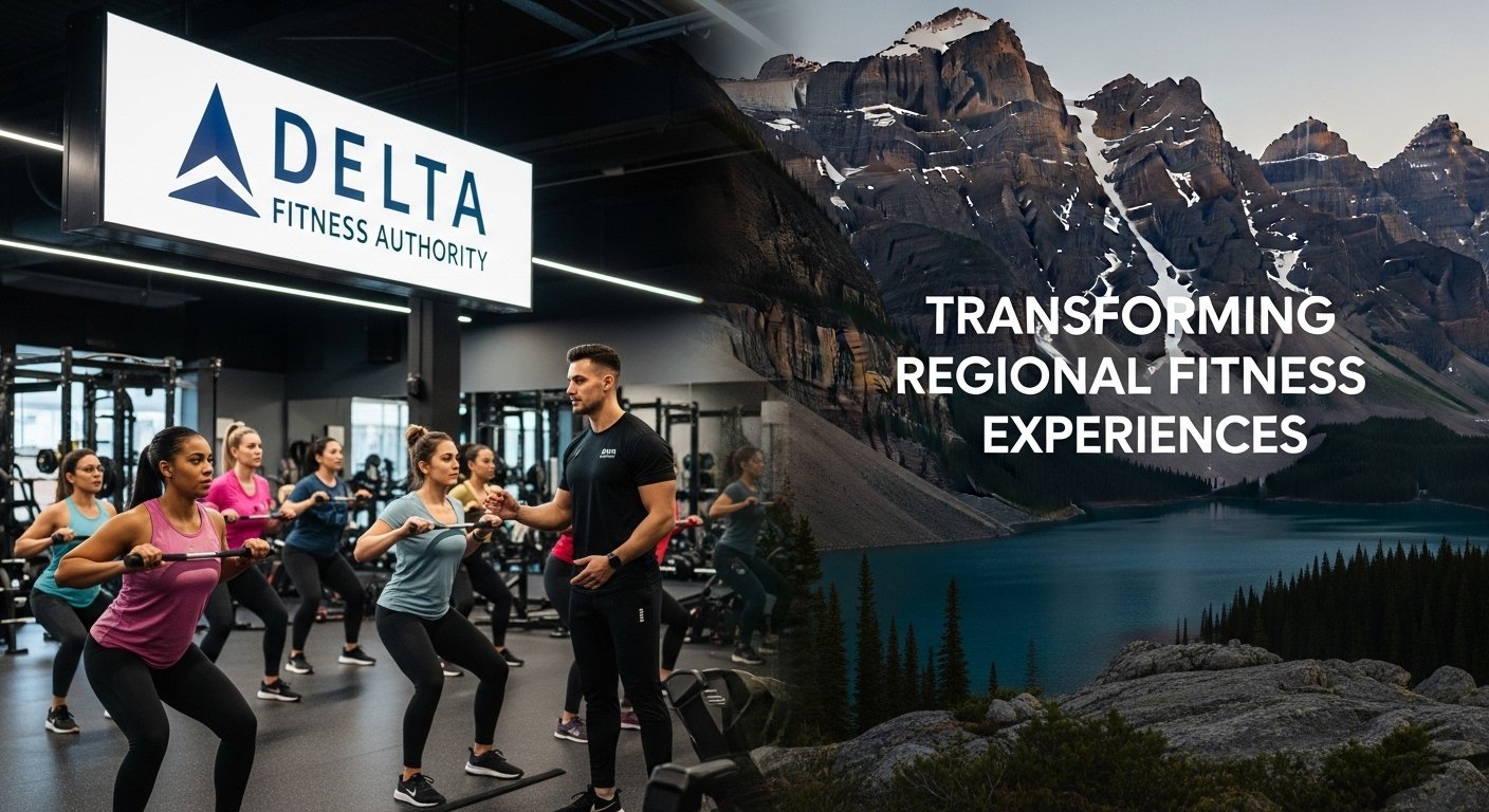 Delta Fitness Authority – Transforming Regional Fitness Experiences