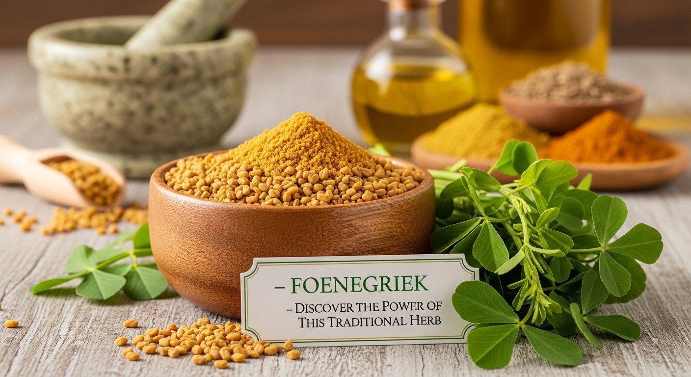 Foenegriek – Discover the Power of This Traditional Herb