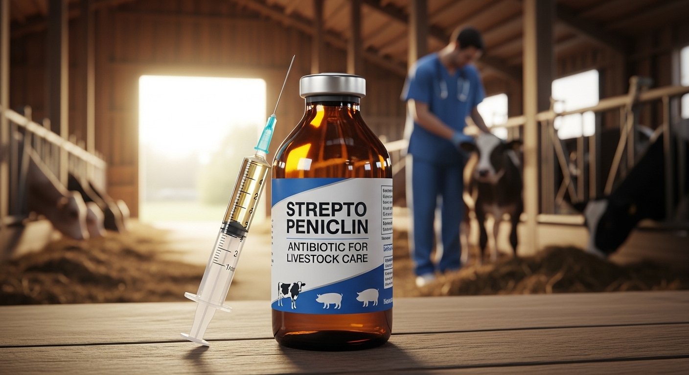 Strepto Penicillin: A Trusted Antibiotic for Livestock Care