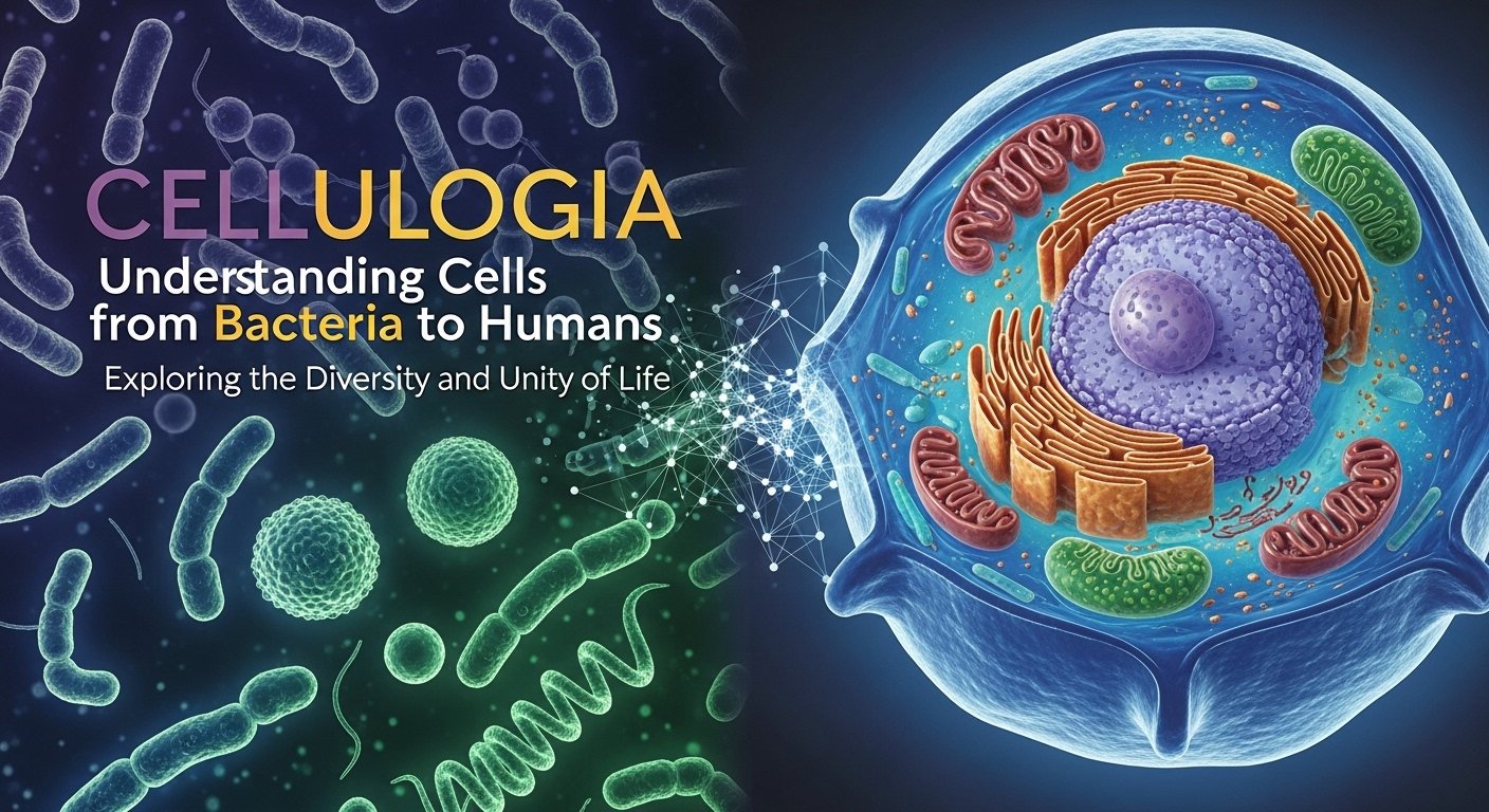 Cellulogia: Understanding Cells from Bacteria to Humans