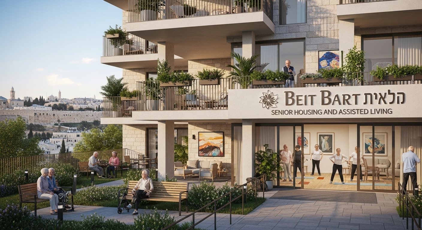 Beit Bart: Senior Housing and Assisted Living in Jerusalem
