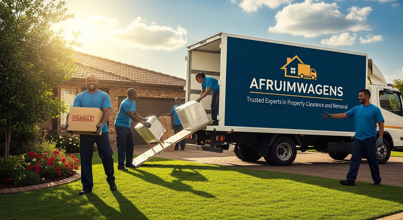Afruimwagens: Trusted Experts in Property Clearance and Removal