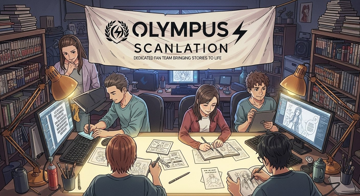 Olympus Scanlation: Dedicated Fan Team Bringing Stories to Life