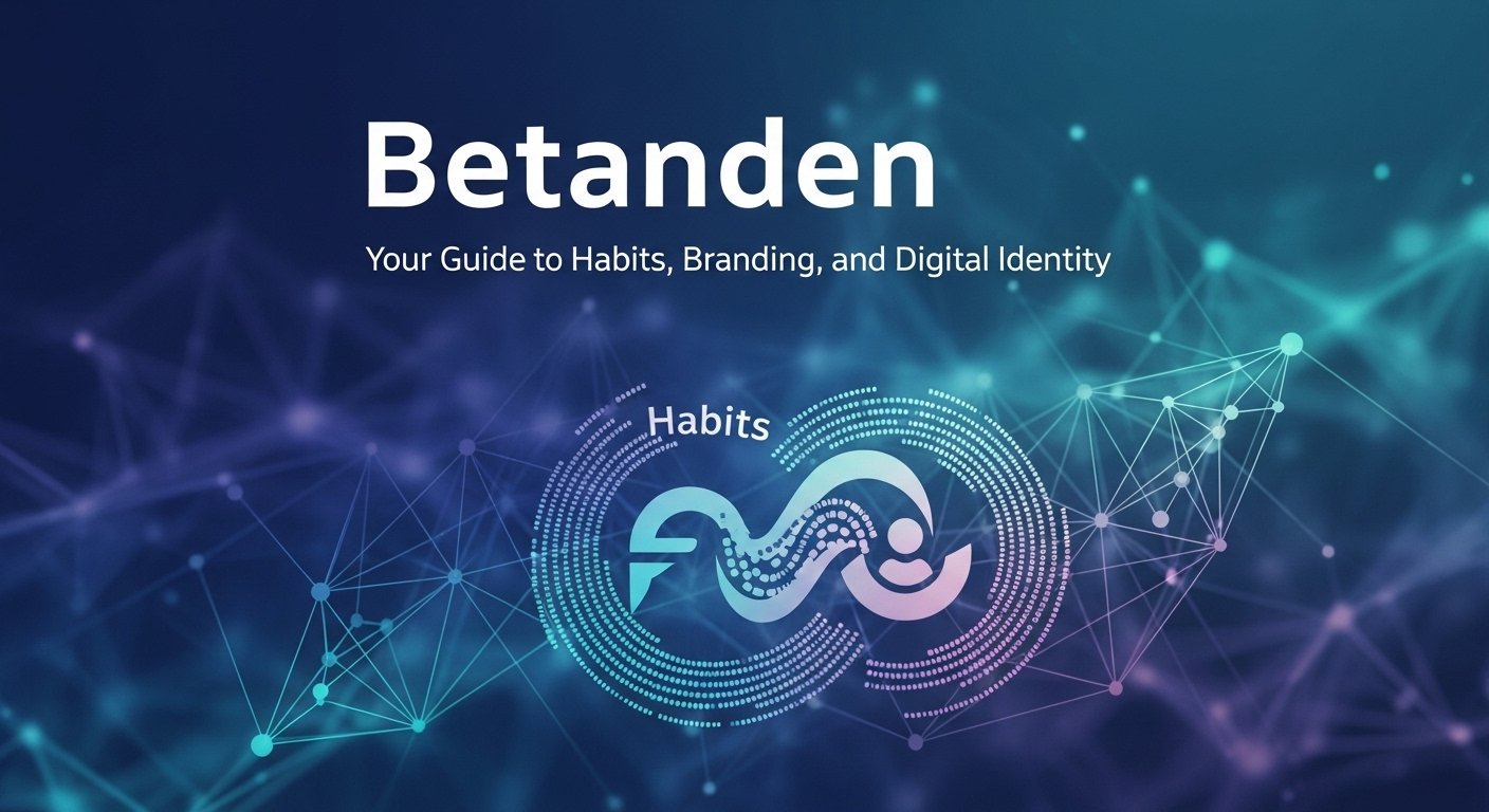 Betanden: Your Guide to Habits, Branding, and Digital Identity