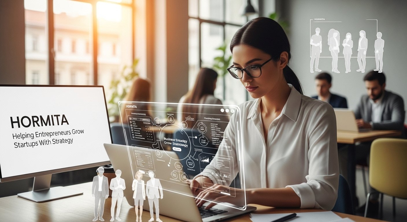 Hormita: Helping Entrepreneurs Grow Startups With Strategy