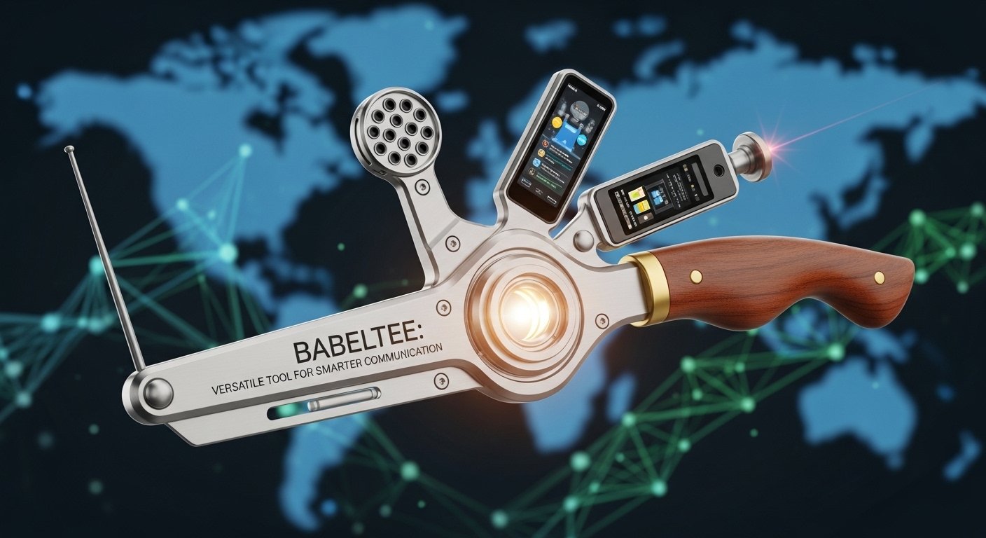 Babeltee: Versatile Tool for Smarter Communication
