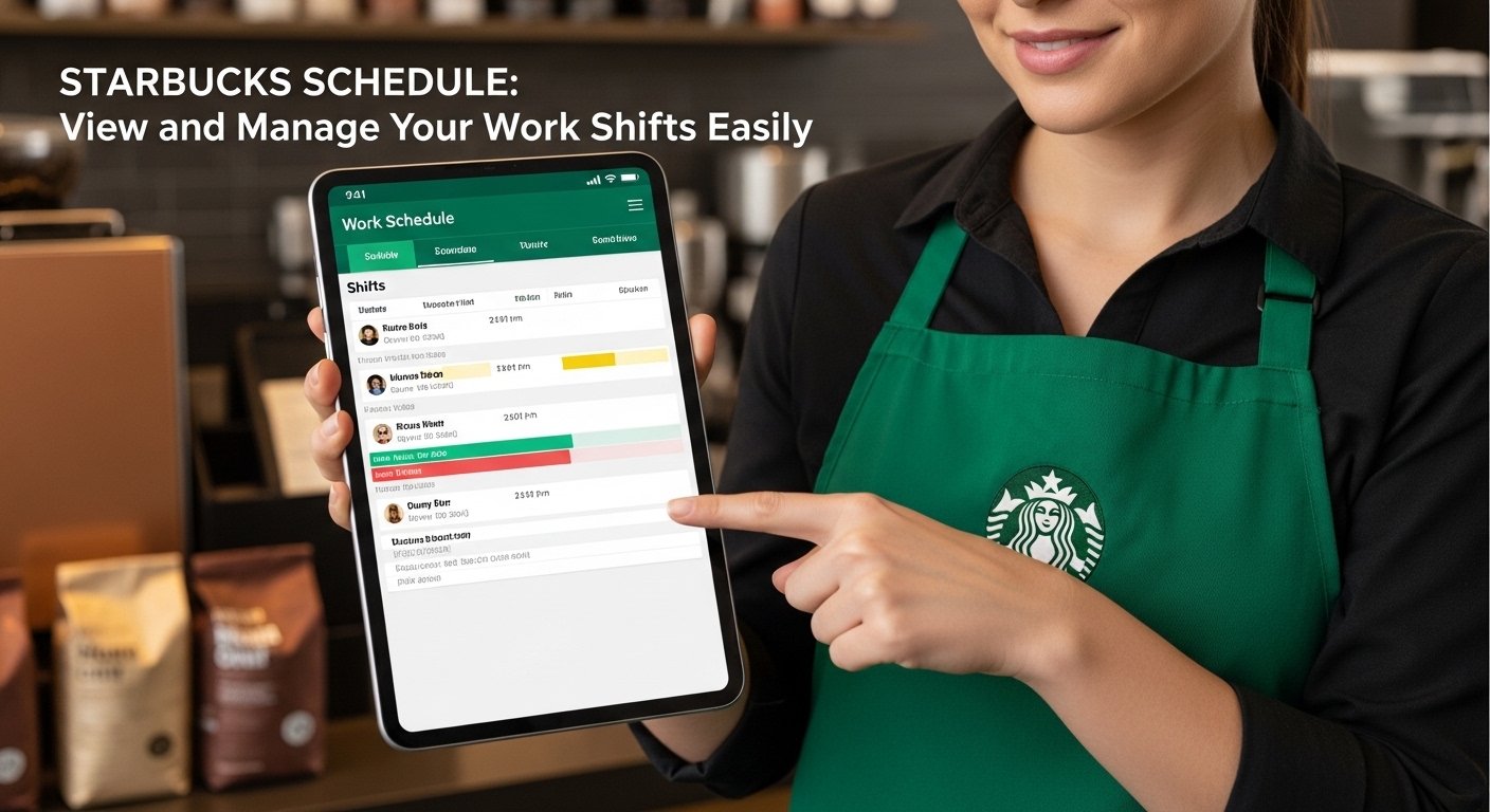 Starbucks Schedule: View and Manage Your Work Shifts Easily