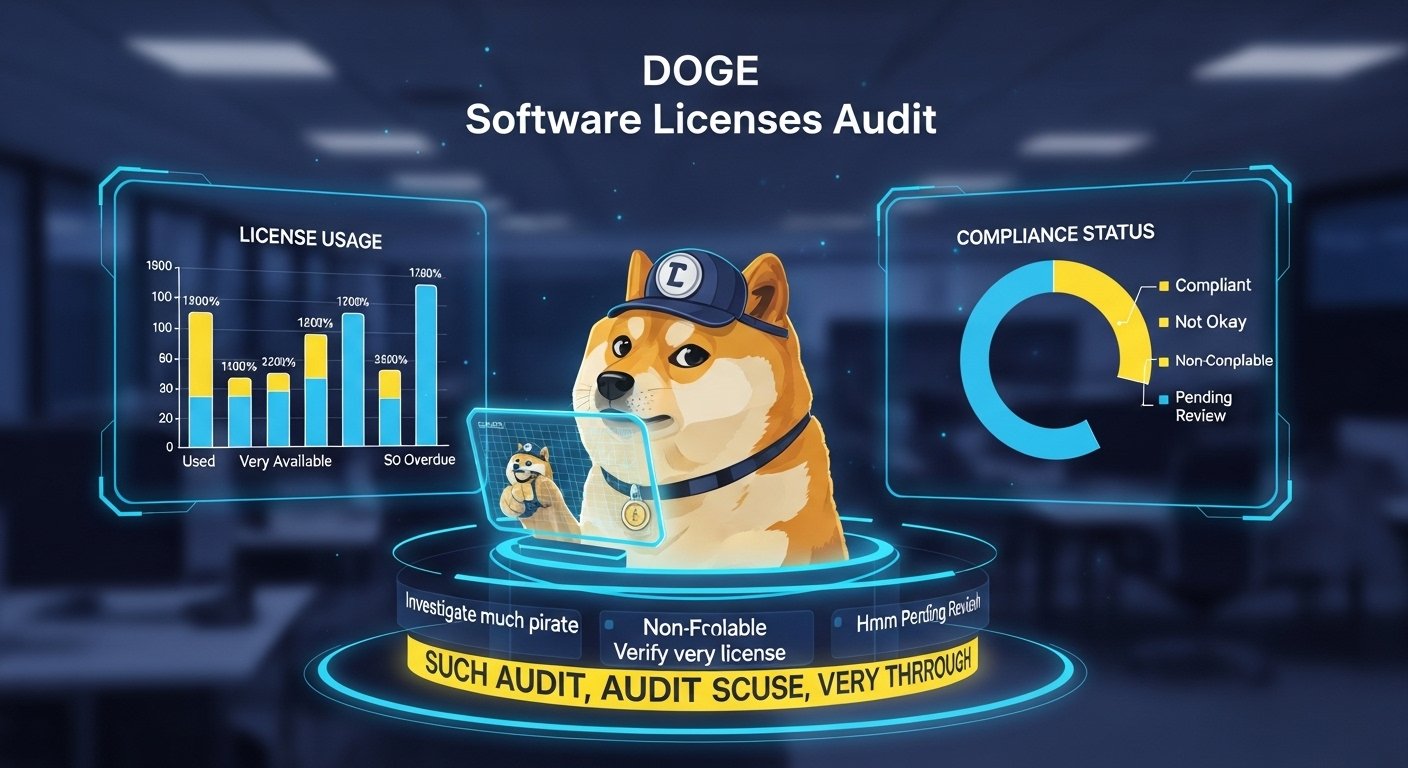 Doge Software Licenses Audit HUD: Track Usage and Compliance