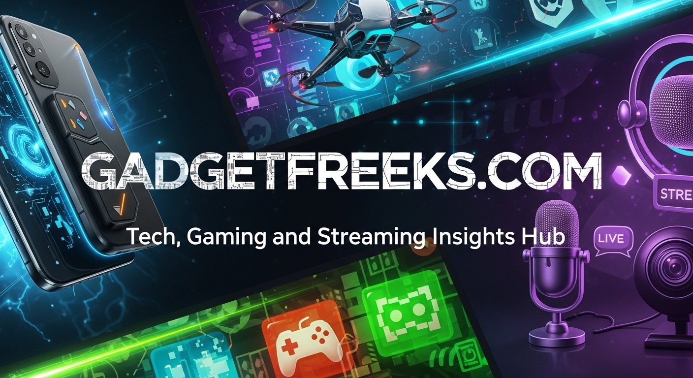 GadgetFreeks.com: Tech, Gaming and Streaming Insights Hub