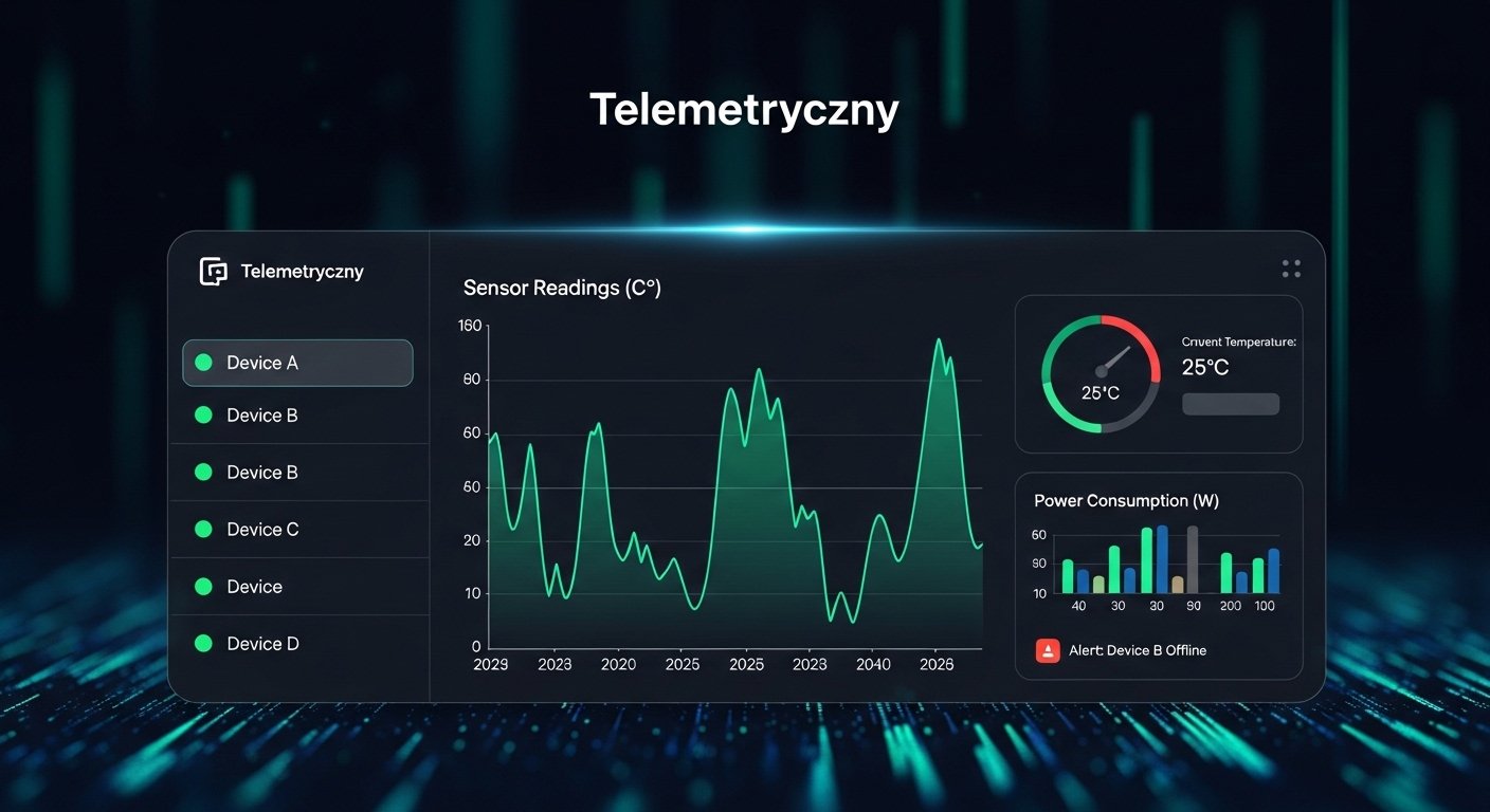 Telemetryczny: Remote Monitoring and Data Analytics Platform