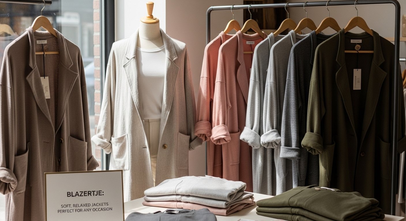 Blazertje: Soft, Relaxed Jackets Perfect for Any Occasion