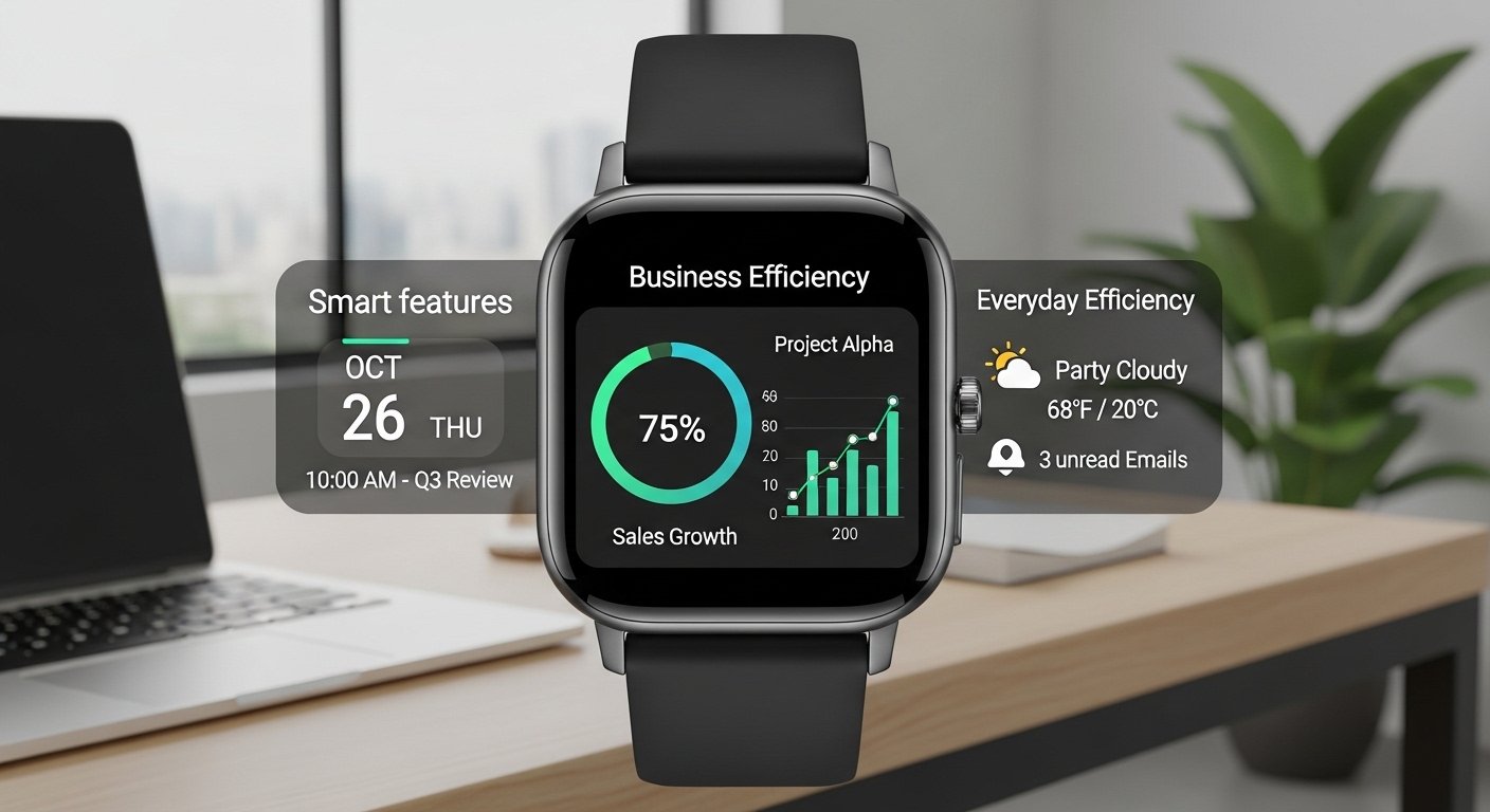 BK 182: Smart Features for Business and Everyday Efficiency