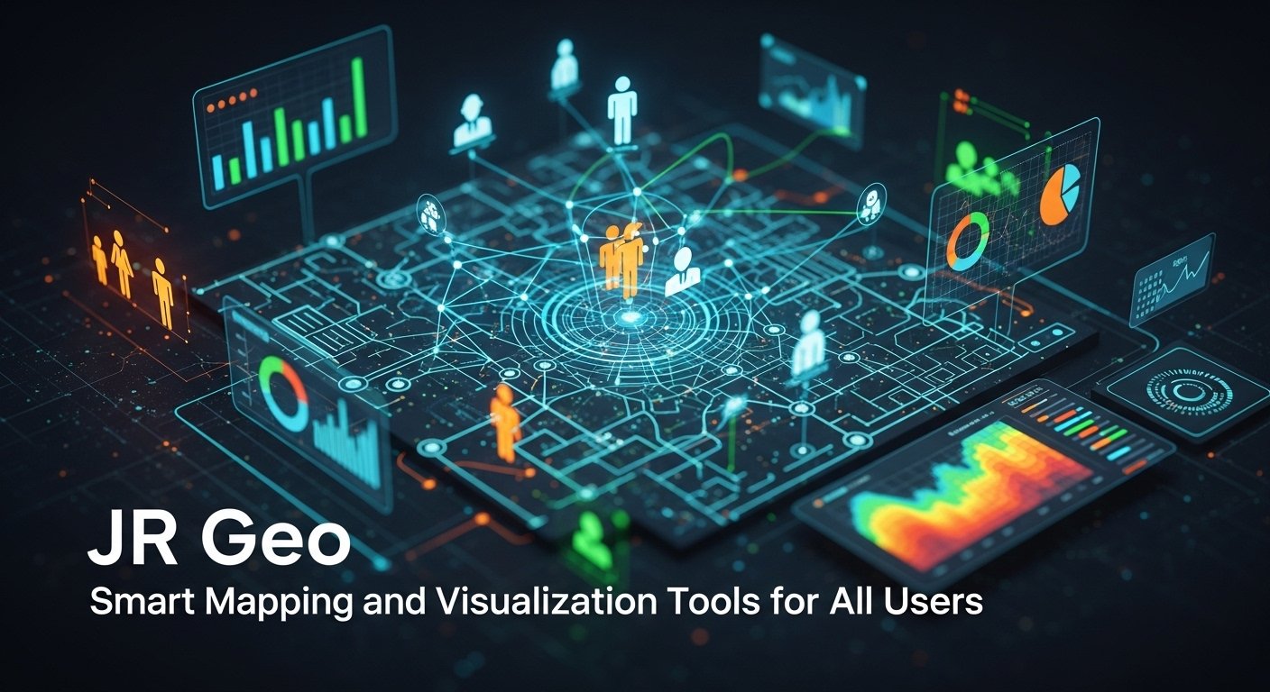 JR Geo: Smart Mapping and Visualization Tools for All Users
