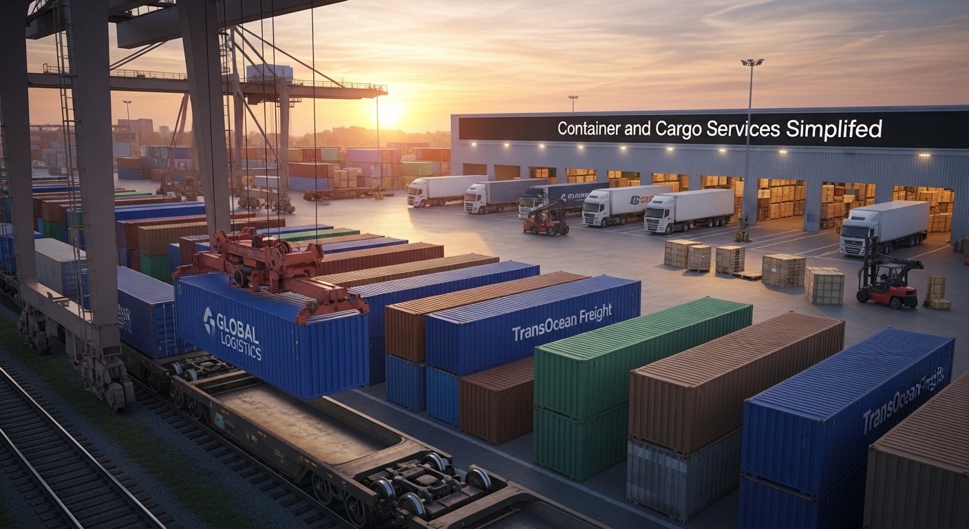 Private Freight Terminal: Container and Cargo Services Simplified