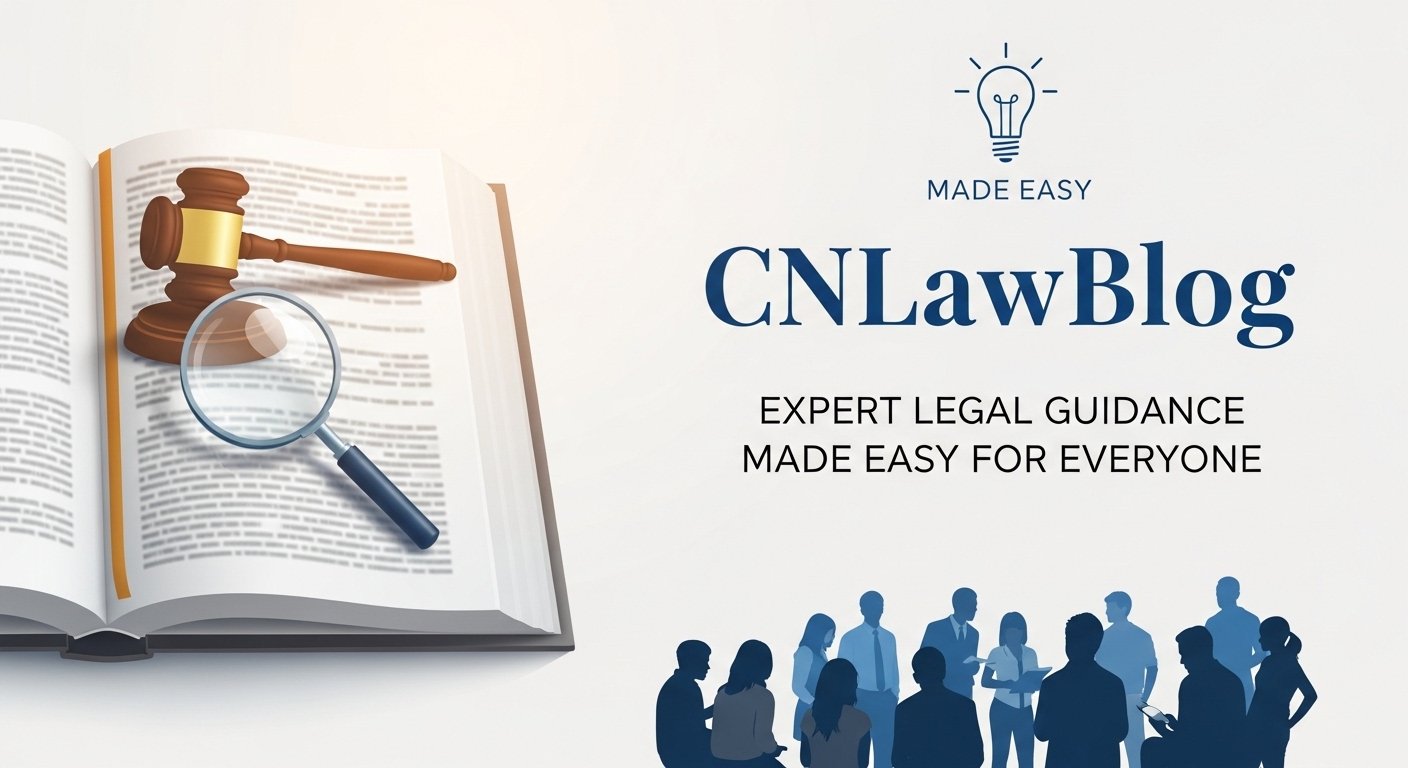 CNLawBlog: Expert Legal Guidance Made Easy for Everyone