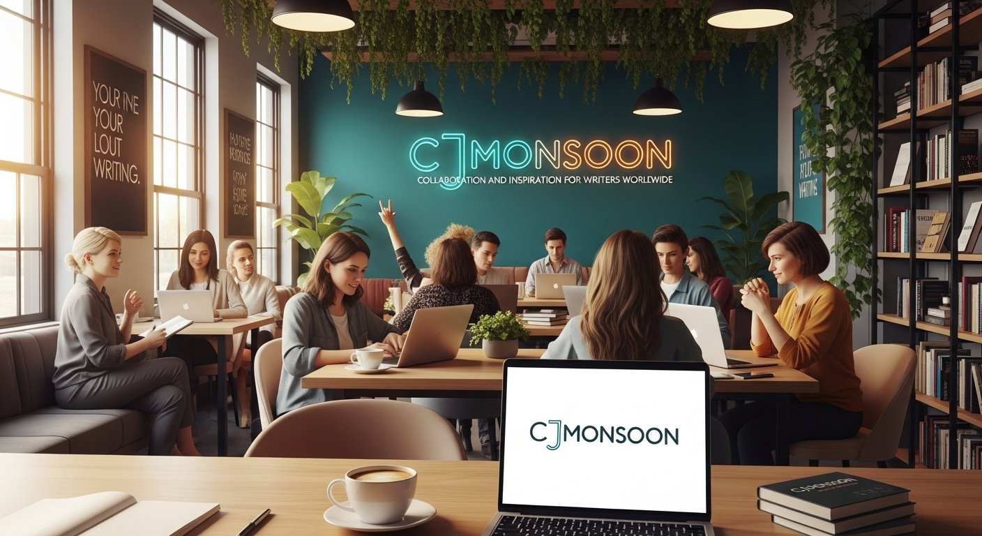 CJMonsoon: Collaboration and Inspiration for Writers Worldwide