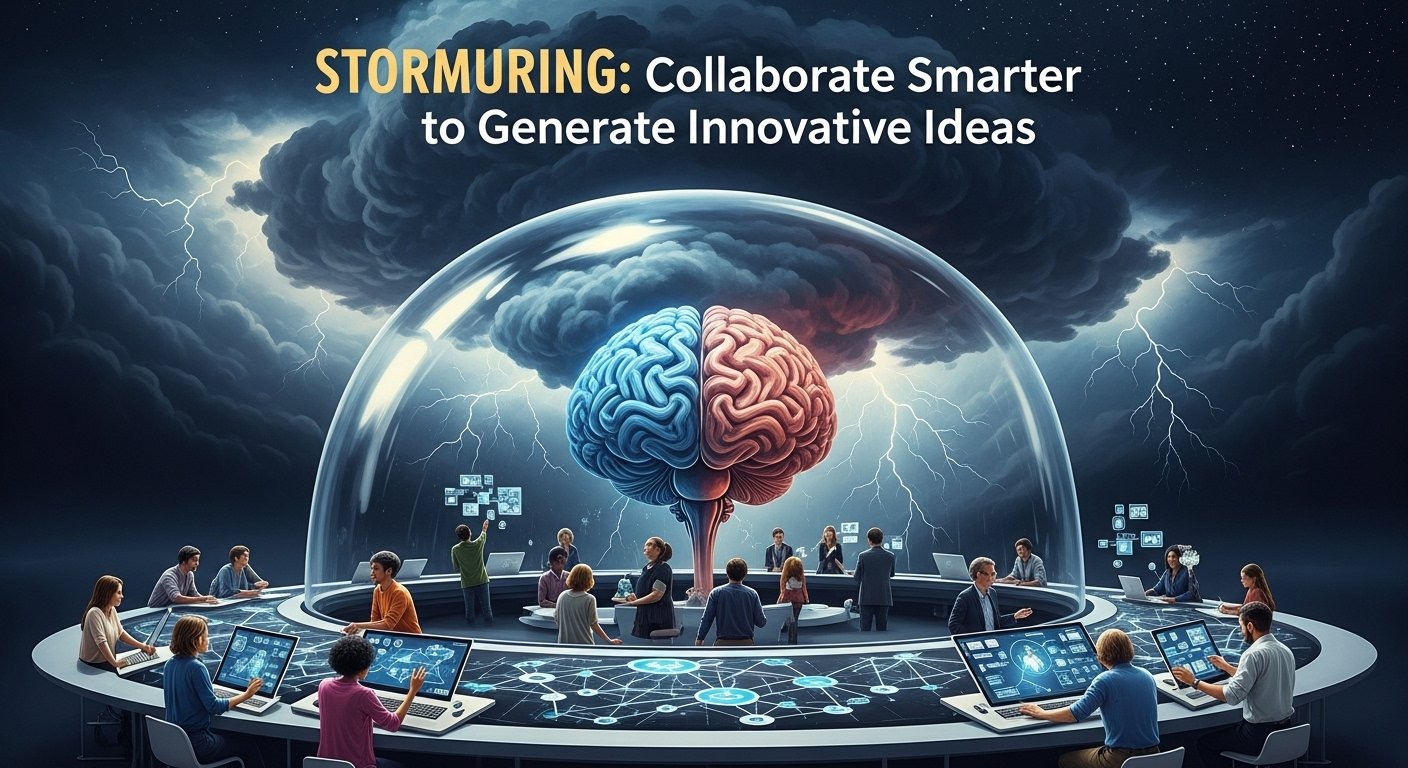 Stormuring helps teams collaborate smarter, boosting creativity, productivity, and innovation through structured idea-generation processes.
