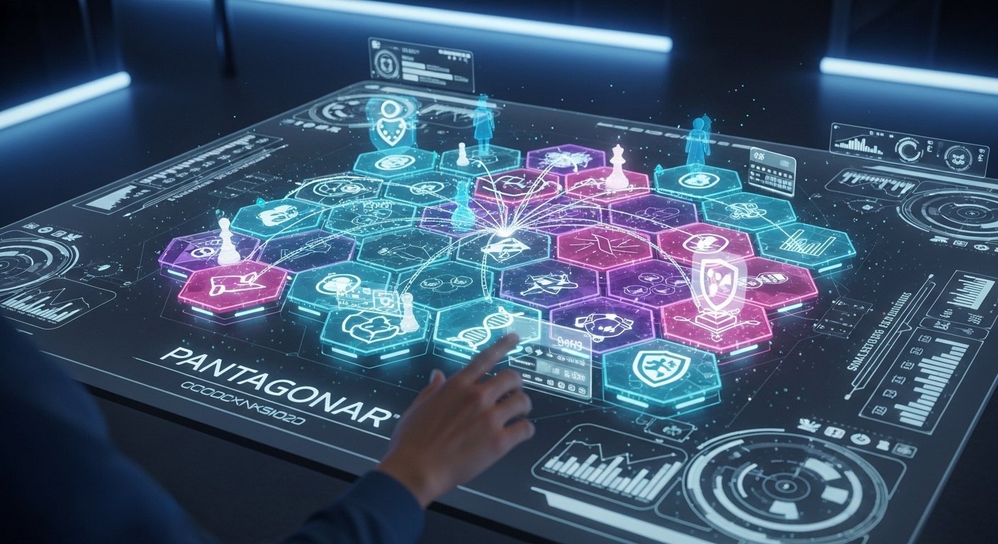 Pantagonar: Combining Strategy, Health, and Digital Innovation