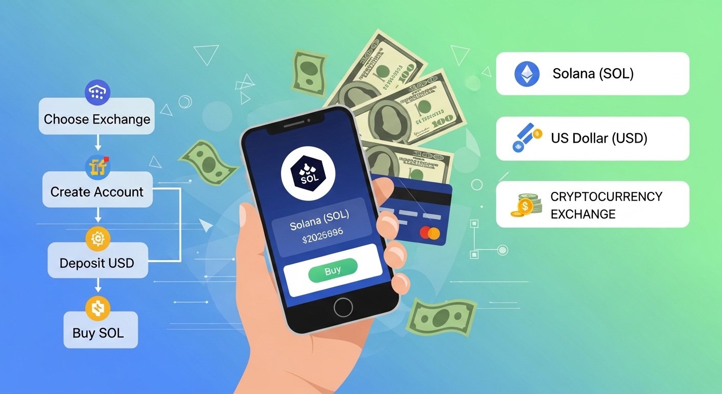 How to Buy Solana (SOL) with US Dollars (USD): A Beginner's Guide