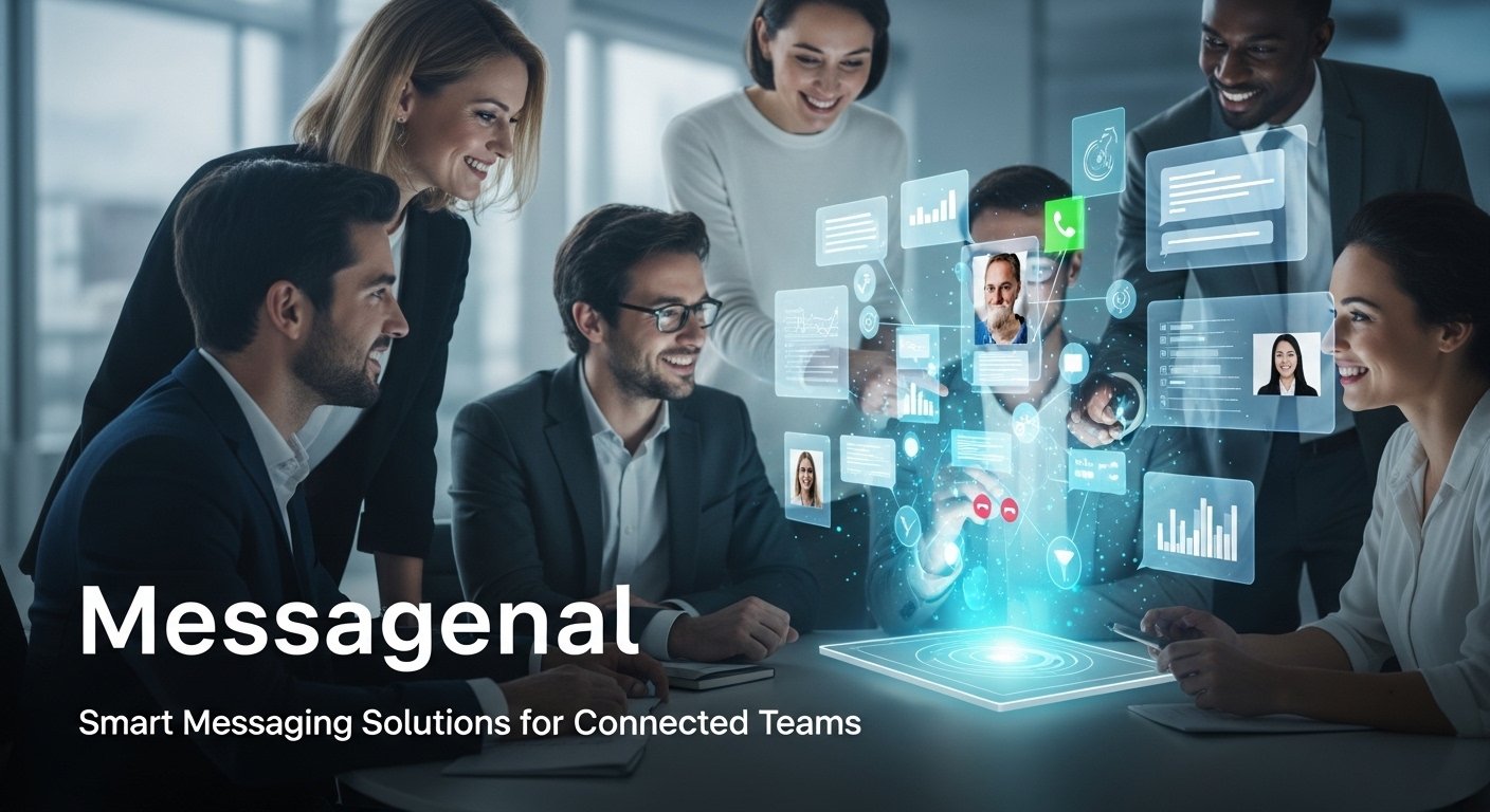 Messagenal: Smart Messaging Solutions for Connected Teams