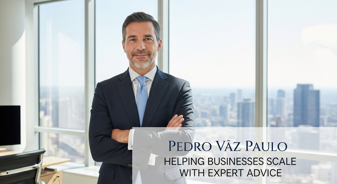 Pedro Vaz Paulo: Helping Businesses Scale With Expert Advice