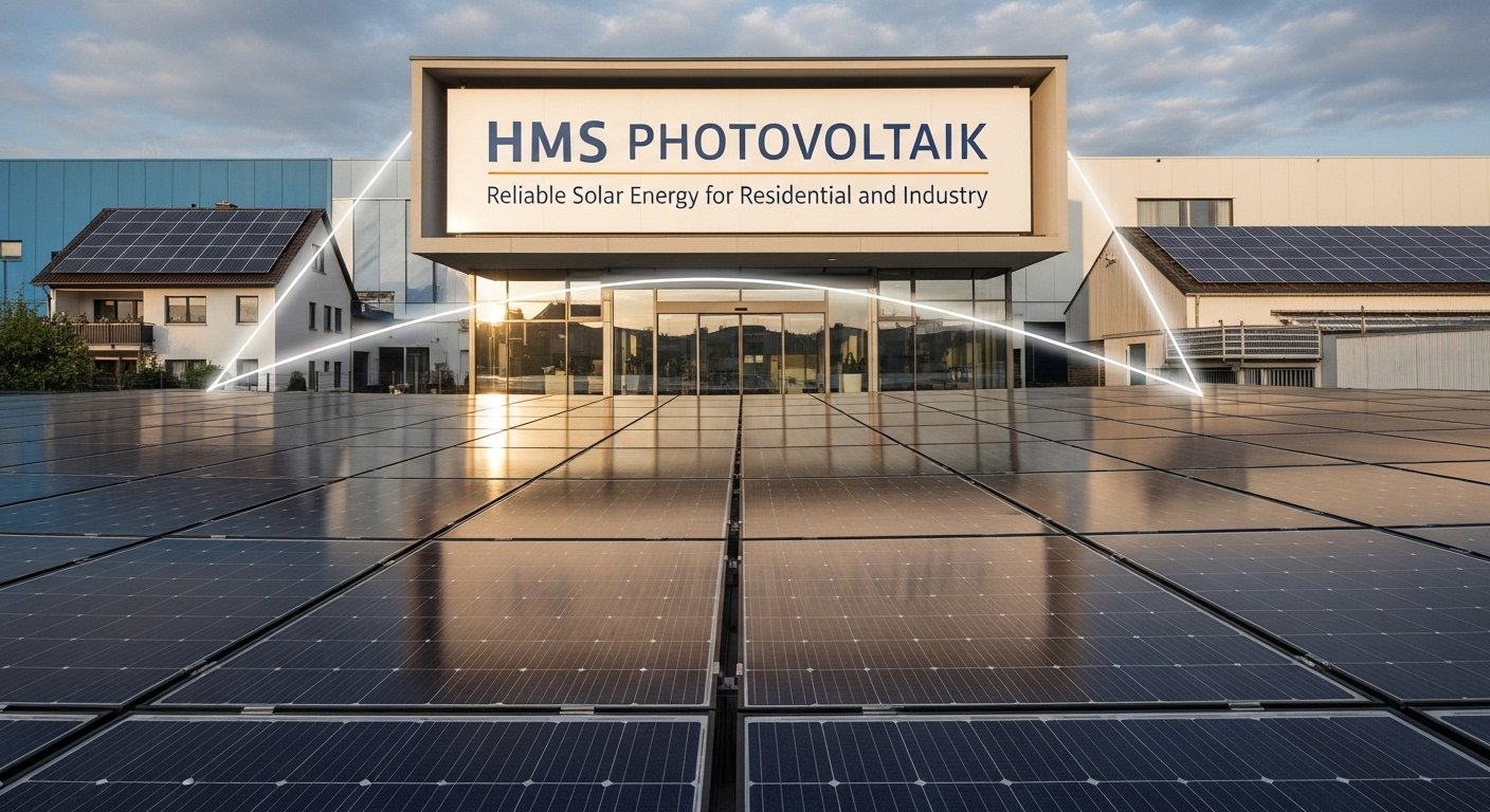HMS Photovoltaik: Reliable Solar Energy for Residential and Industry