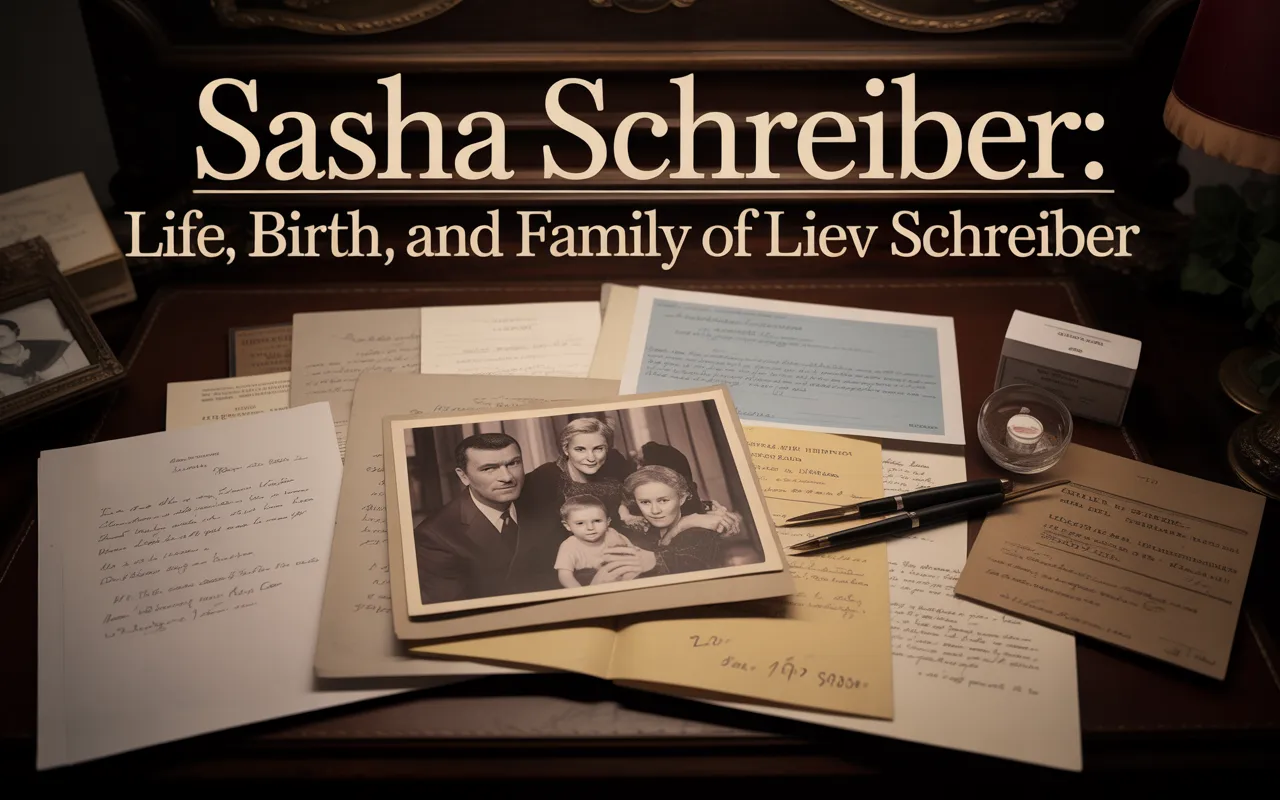Sasha Schreiber: Life, Birth, and Family of Liev Schreiber