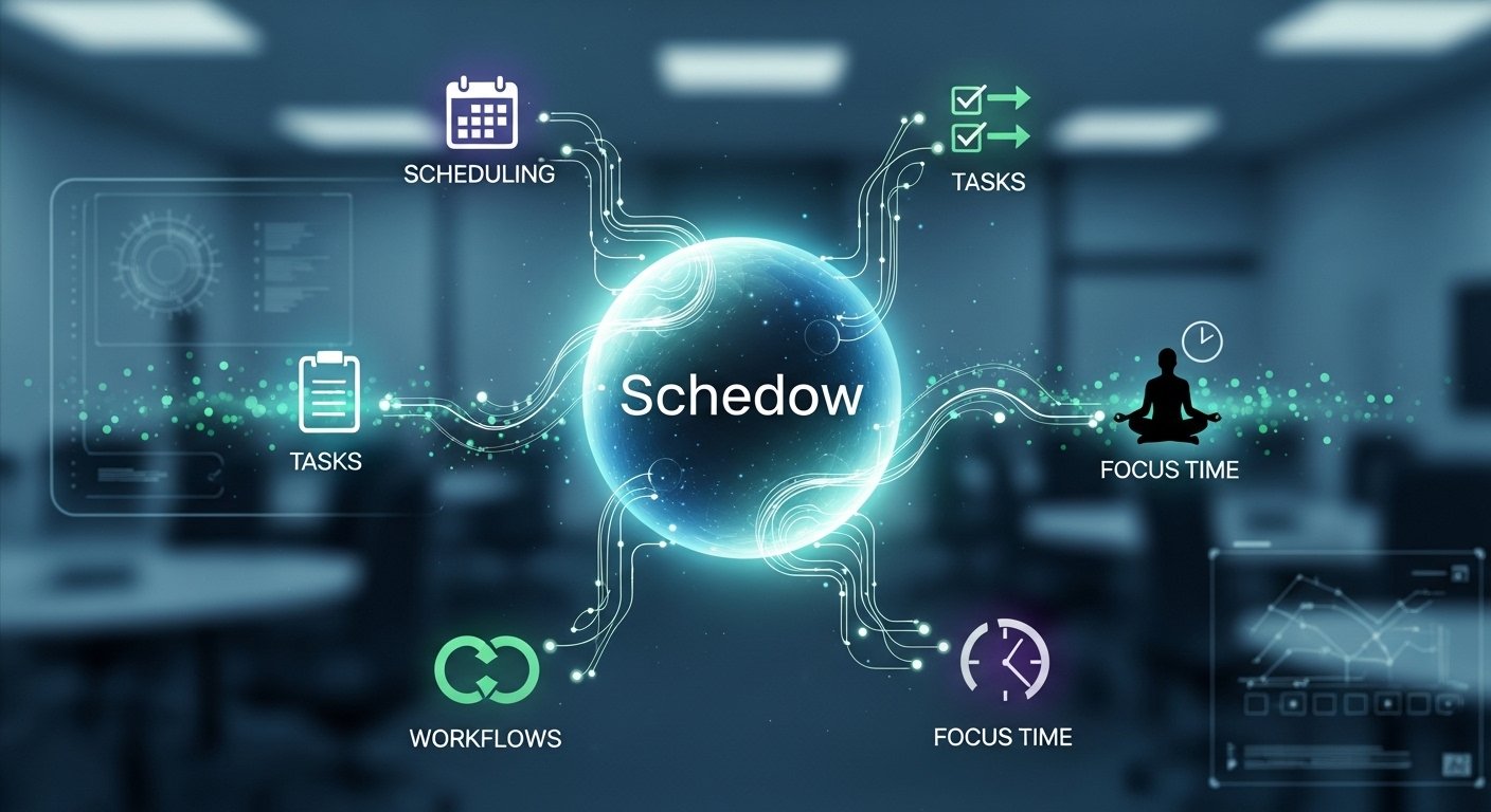 Schedow: Transforming Productivity with AI-Driven Scheduling Solutions