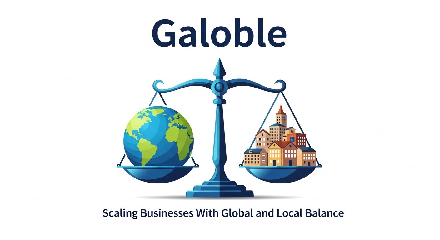Galoble: Scaling Businesses With Global and Local Balance
