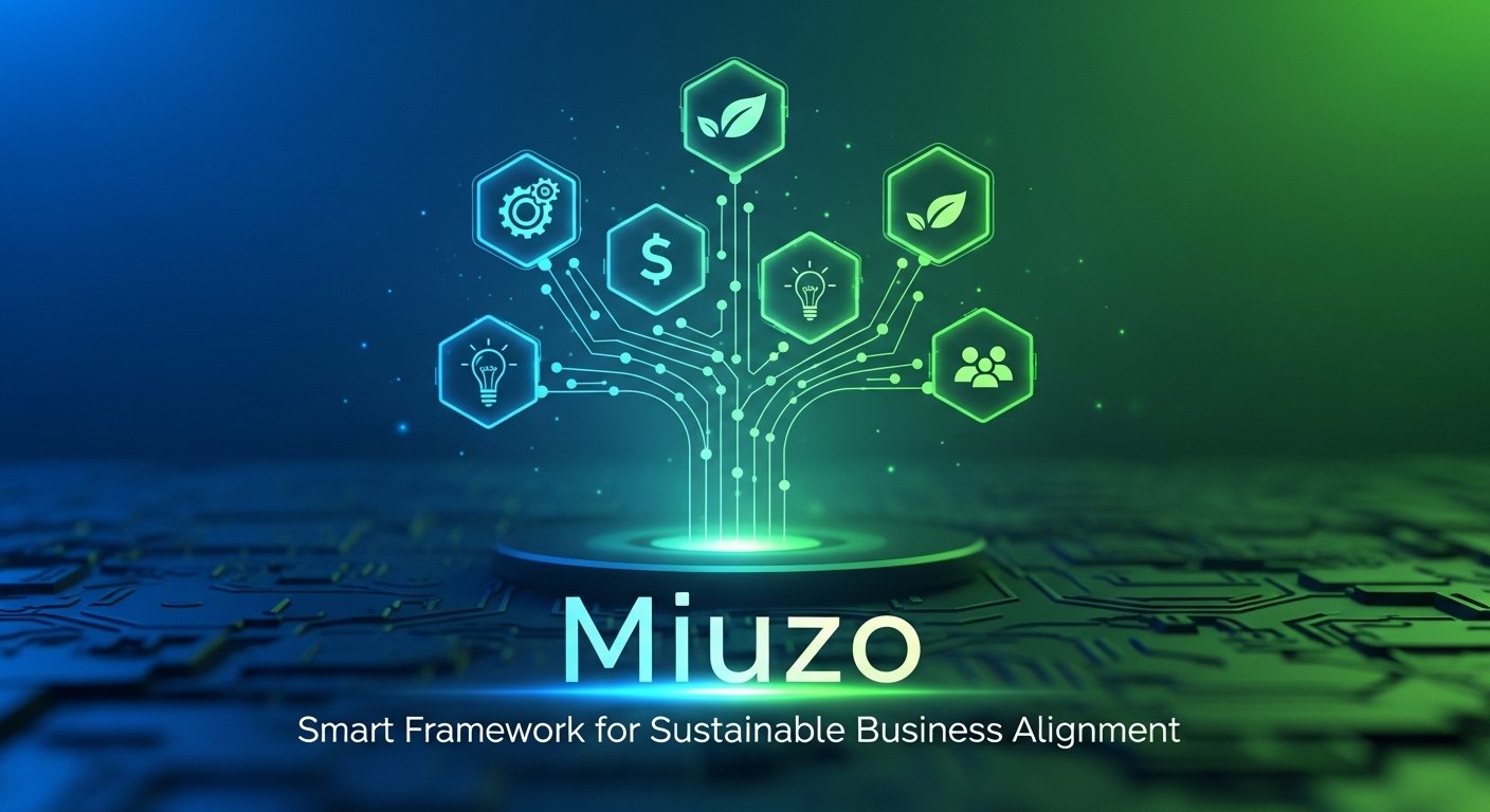 Miuzo: Smart Framework for Sustainable Business Alignment